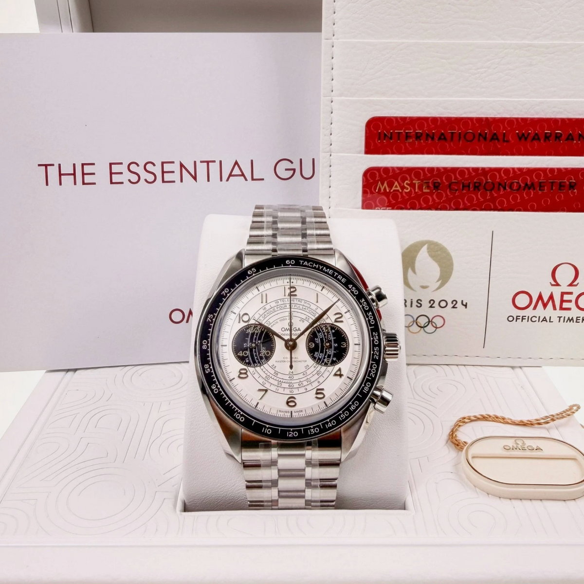 Omega Speedmaster Chronoscope Paris 24 - Unworn With Box And Papers 2025
