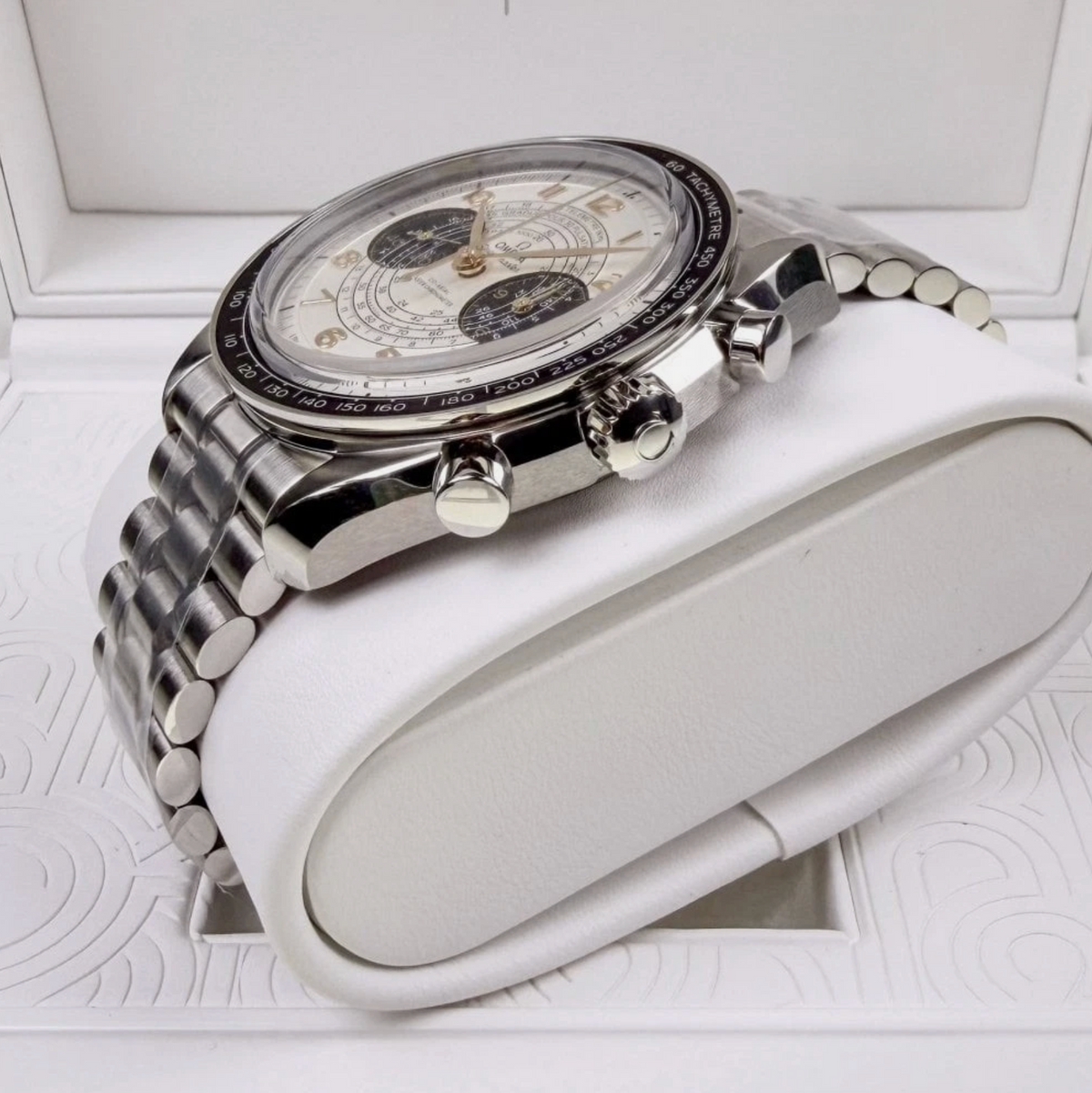 Omega Speedmaster Chronoscope Paris 24 - Unworn With Box And Papers 2025