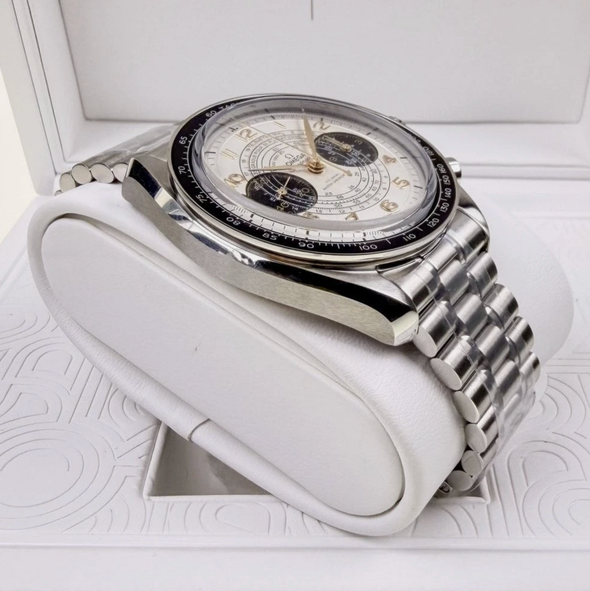 Omega Speedmaster Chronoscope Paris 24 - Unworn With Box And Papers 2025