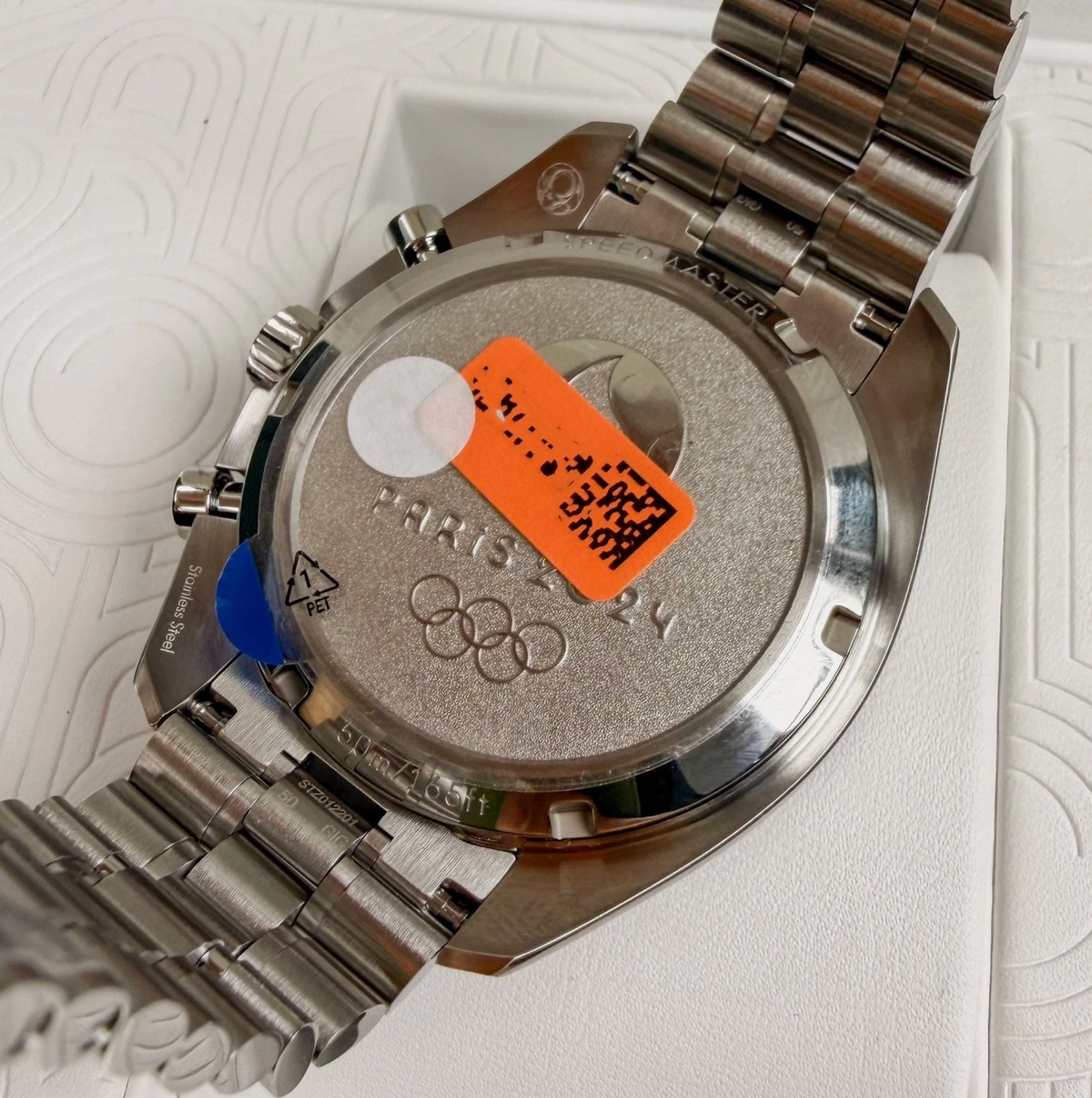 Omega Speedmaster Chronoscope Paris 24 - Unworn With Box And Papers 2025