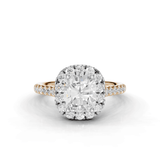 18ct White and Rose Gold