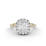18ct White and Yellow Gold