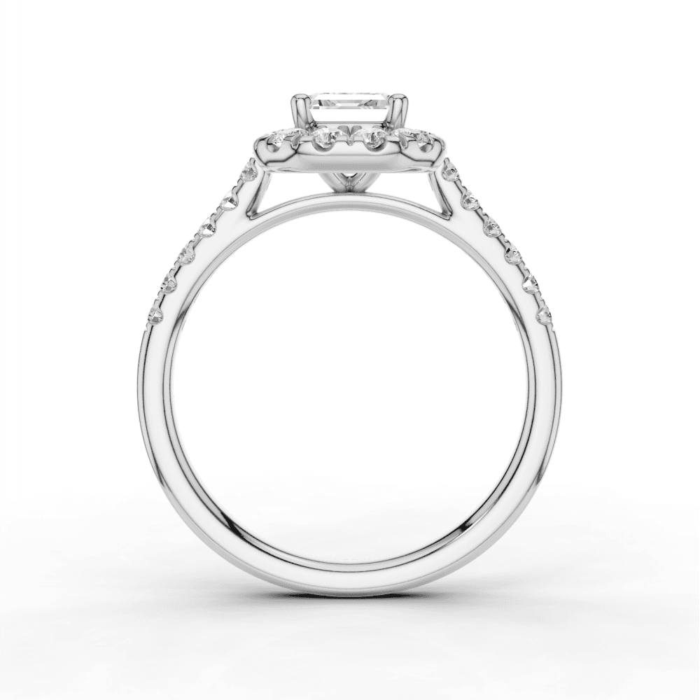 18ct White Gold