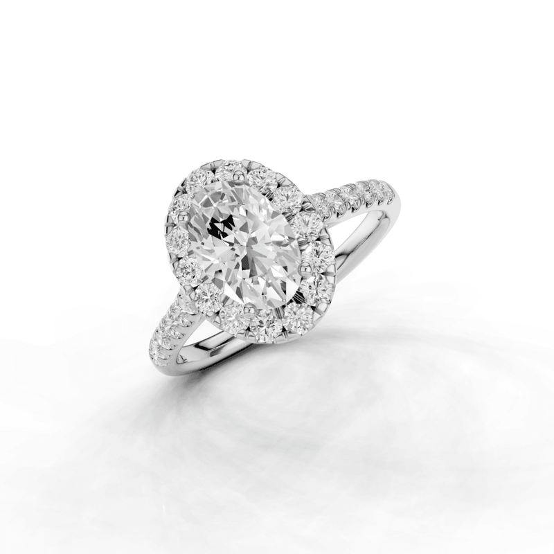 18ct White Gold