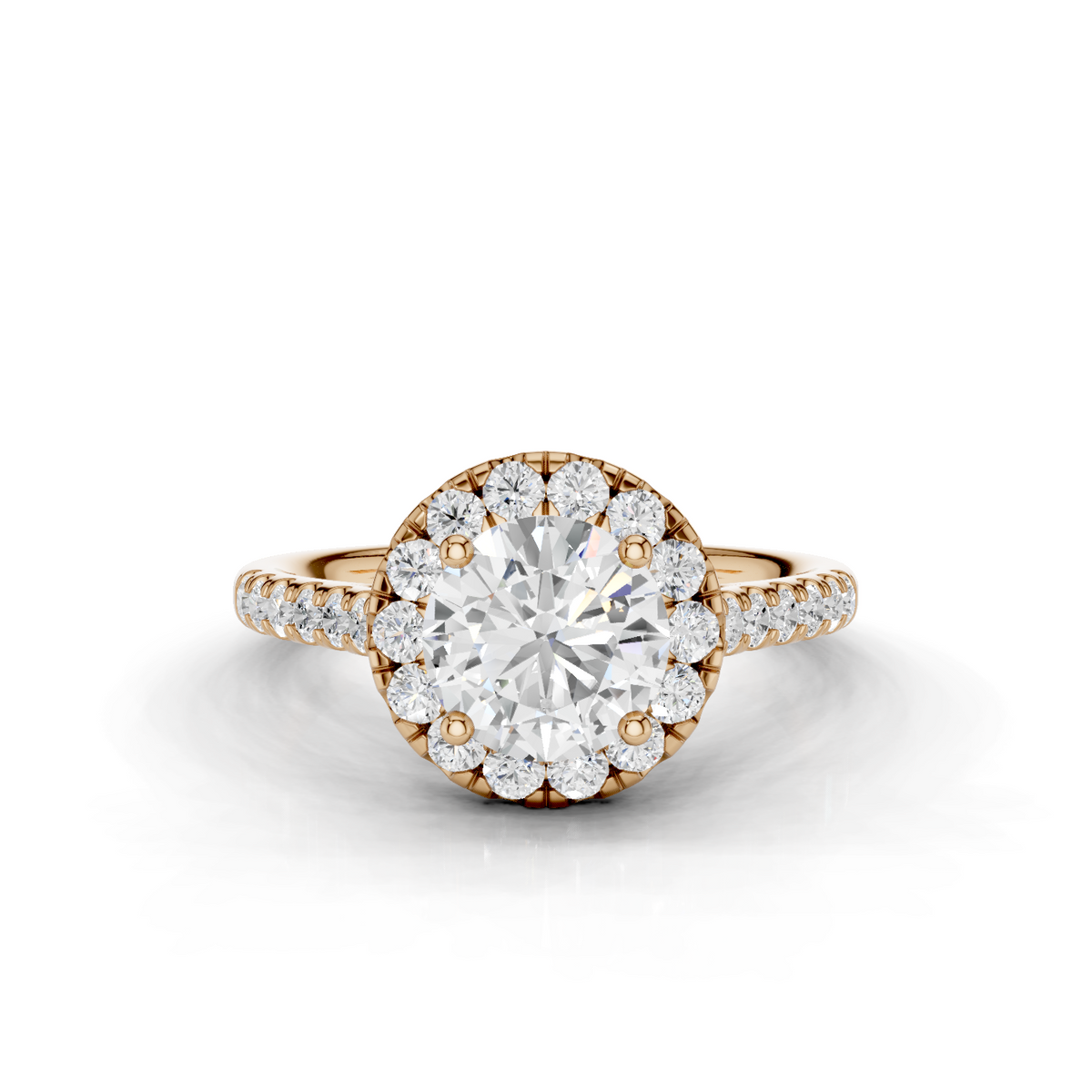 18ct Rose Gold