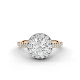 18ct White and Rose Gold