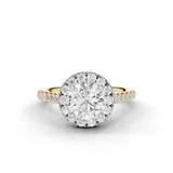 18ct White and Yellow Gold