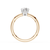 18ct White and Rose Gold