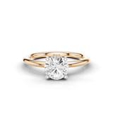18ct White and Rose Gold