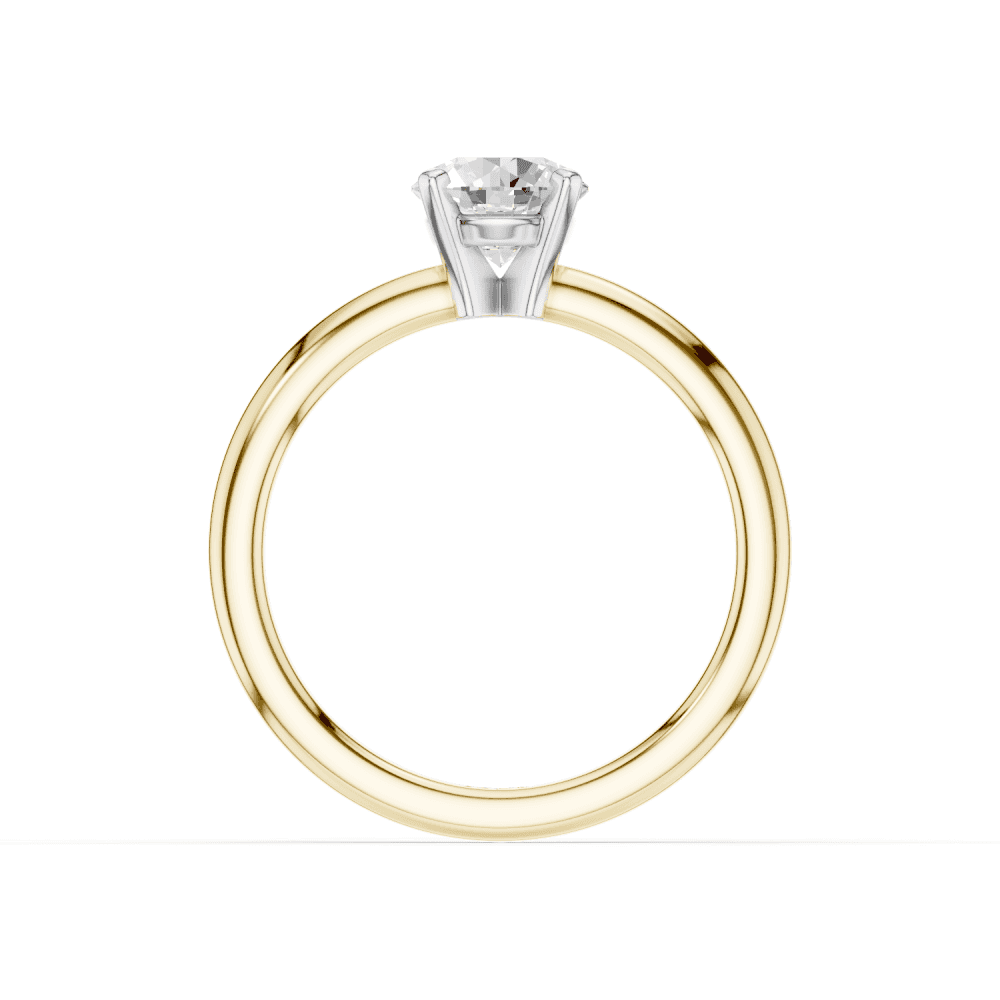 18ct White and Yellow Gold