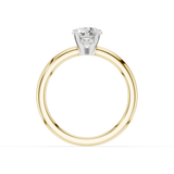 18ct White and Yellow Gold