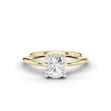 18ct White and Yellow Gold