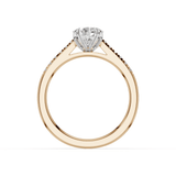 18ct White and Rose Gold