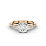 18ct White and Rose Gold