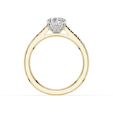 18ct White and Yellow Gold