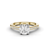 18ct White and Yellow Gold