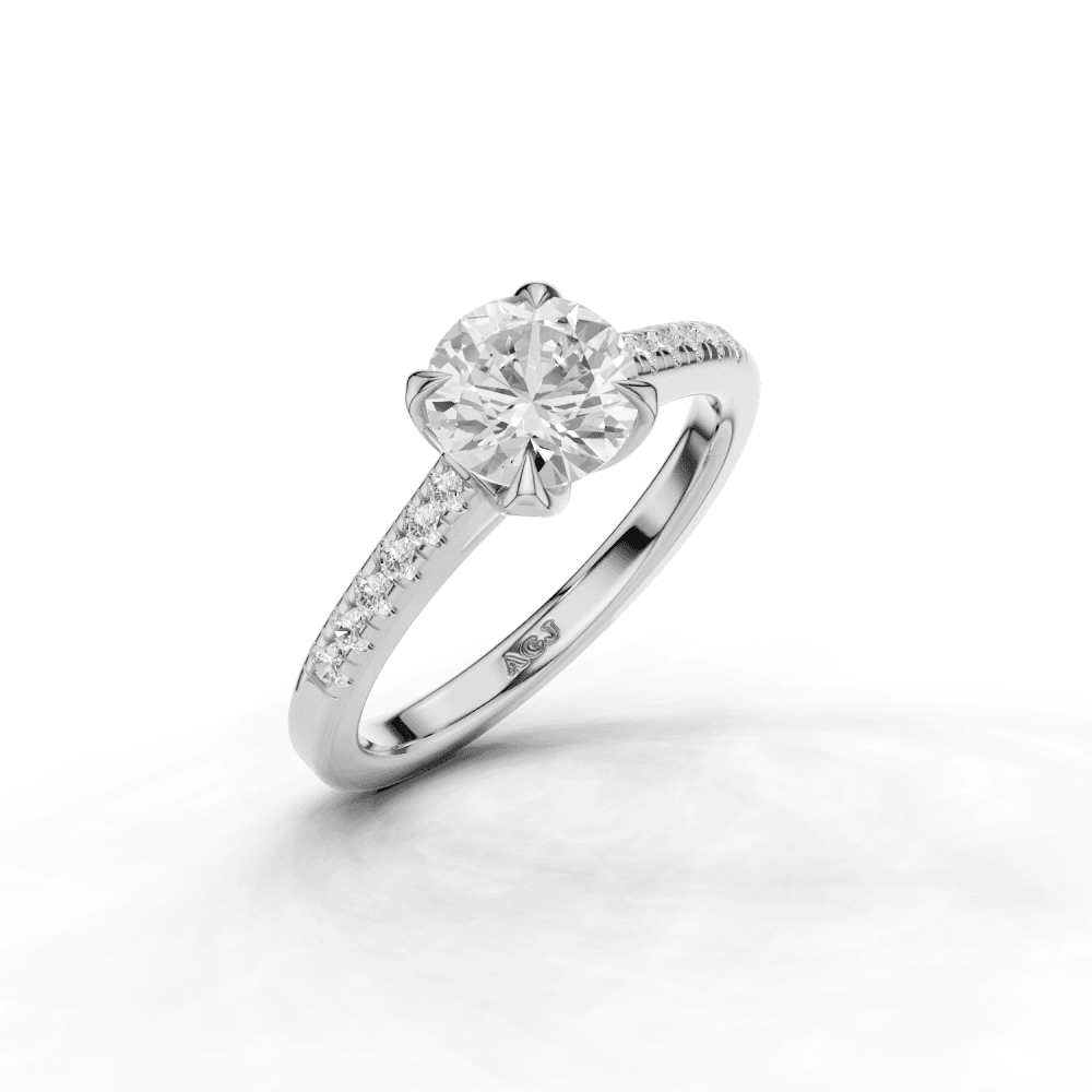 18ct White Gold
