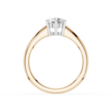 18ct White and Rose Gold