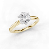 18ct White and Yellow Gold