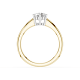 18ct White and Yellow Gold