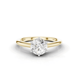 18ct White and Yellow Gold