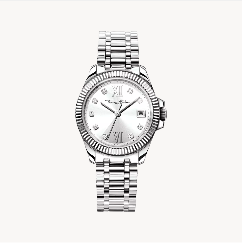 Thomas Sabo Divine Silver Watch