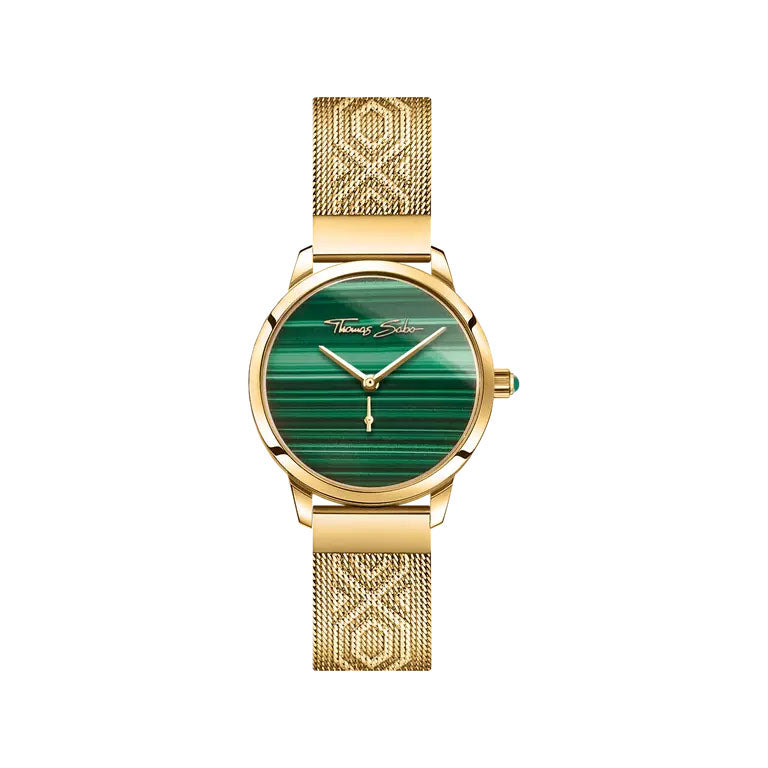 Thomas Sabo Malachite Garden Spirit Watch