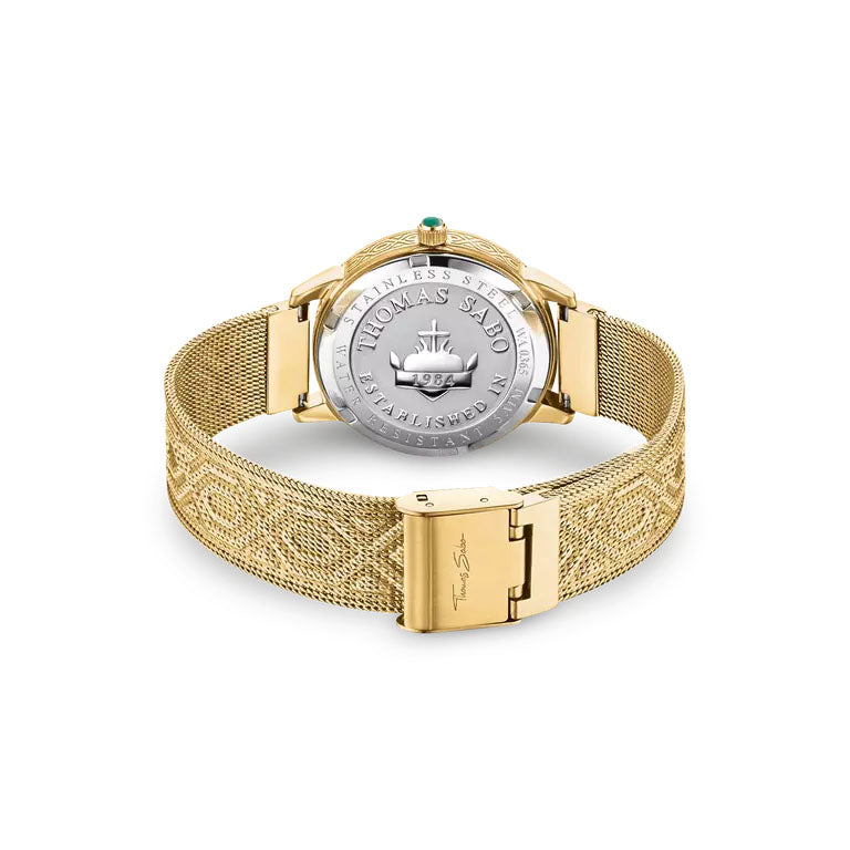 Thomas Sabo Malachite Garden Spirit Watch