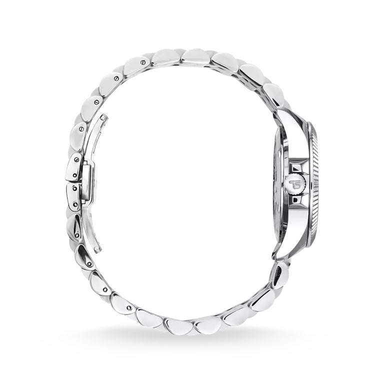 Thomas Sabo Pastel CZ Flowers Stainless Steel Watch