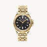 Thomas Sabo Divine Gold Watch with Black Dial