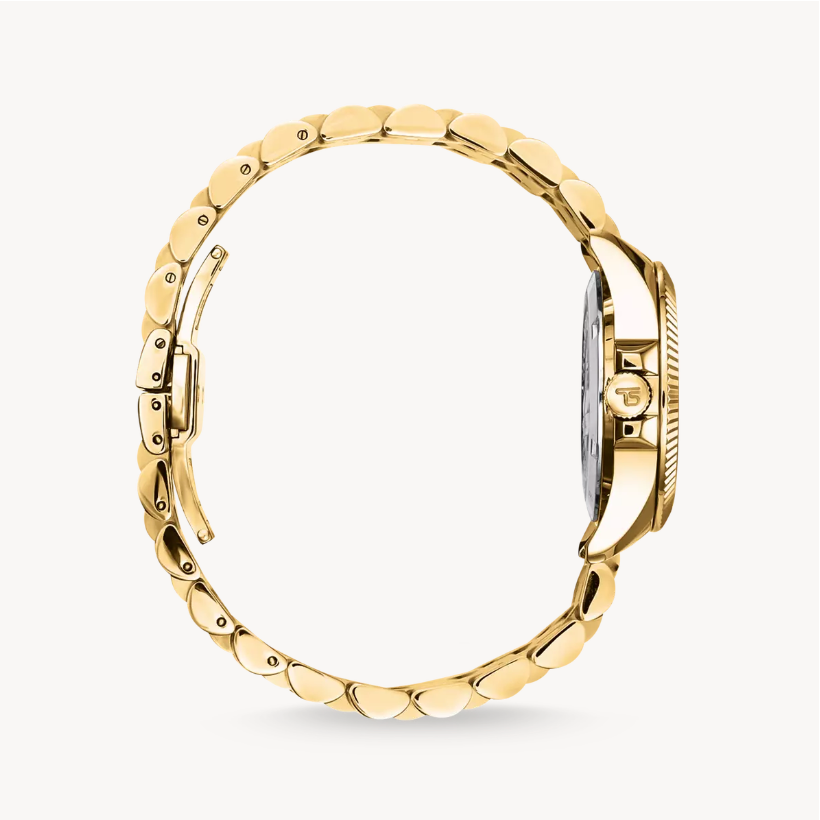 Thomas Sabo Divine Gold Watch with Black Dial