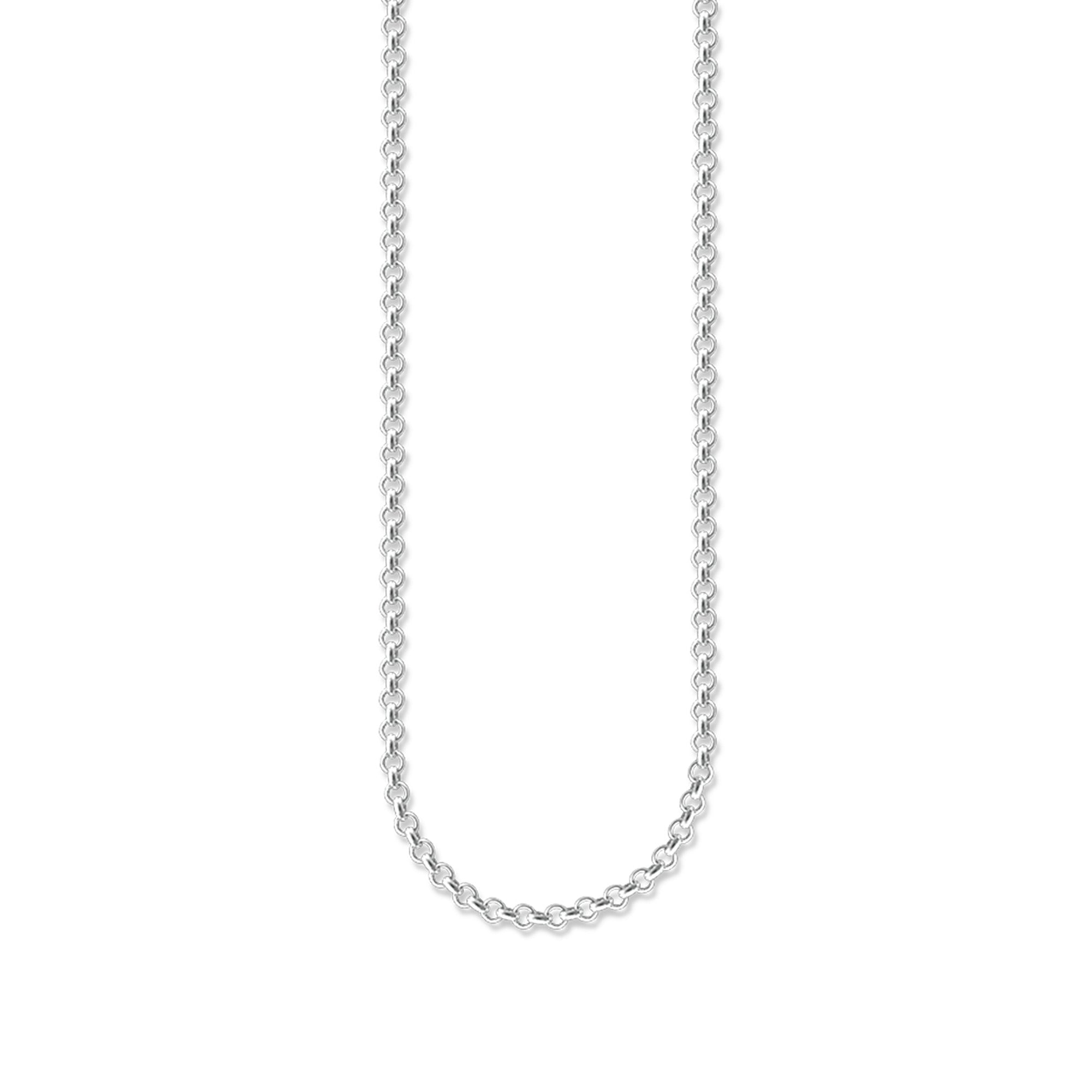 Thomas Sabo Sterling Silver 70cm Round Belcher Chain Necklace