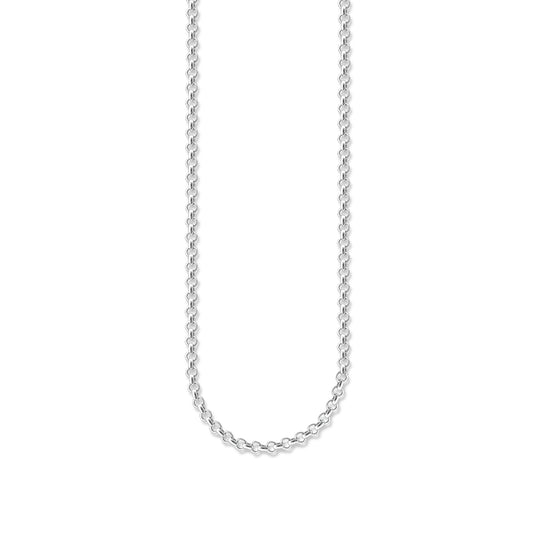 Thomas Sabo Sterling Silver 70cm Round Belcher Chain Necklace