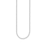 Thomas Sabo Sterling Silver 70cm Round Belcher Chain Necklace