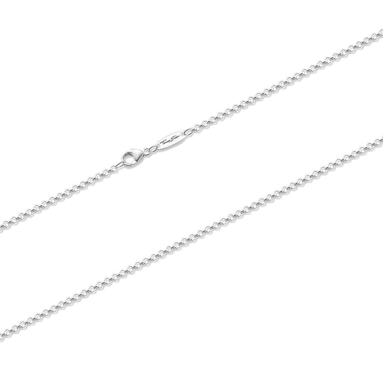 Thomas Sabo Sterling Silver 70cm Round Belcher Chain Necklace