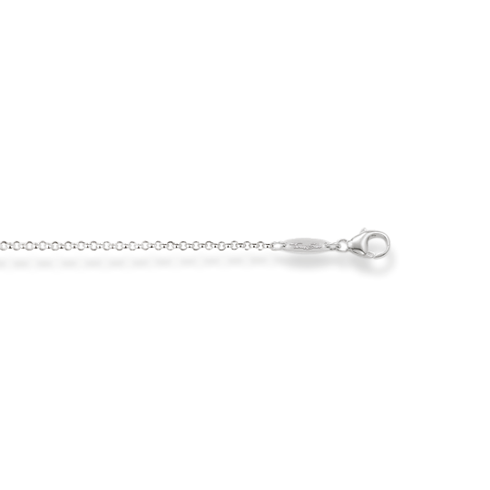 Thomas Sabo Sterling Silver 70cm Round Belcher Chain Necklace