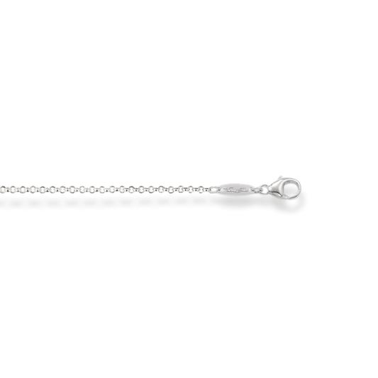 Thomas Sabo Sterling Silver 70cm Round Belcher Chain Necklace
