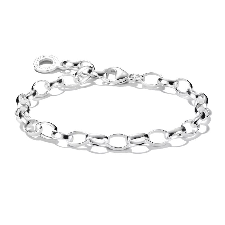 Thomas Sabo Sterling Silver Classic Charm Bracelet