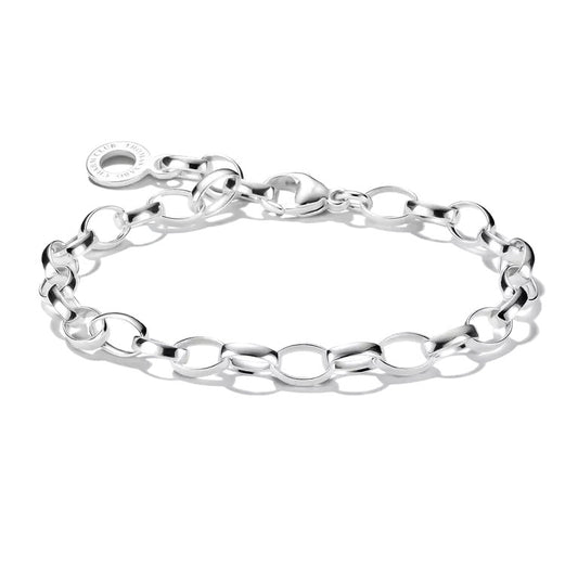 Thomas Sabo Sterling Silver Classic Charm Bracelet