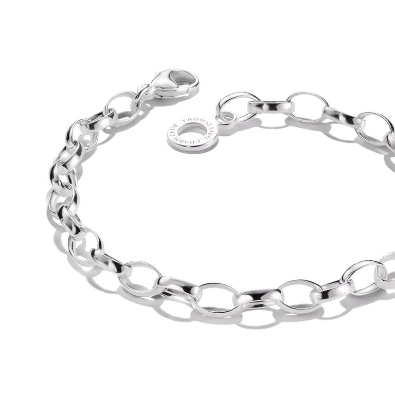 Thomas Sabo Sterling Silver Classic Charm Bracelet