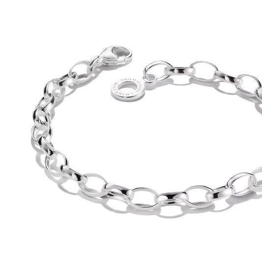 Thomas Sabo Sterling Silver Classic Charm Bracelet
