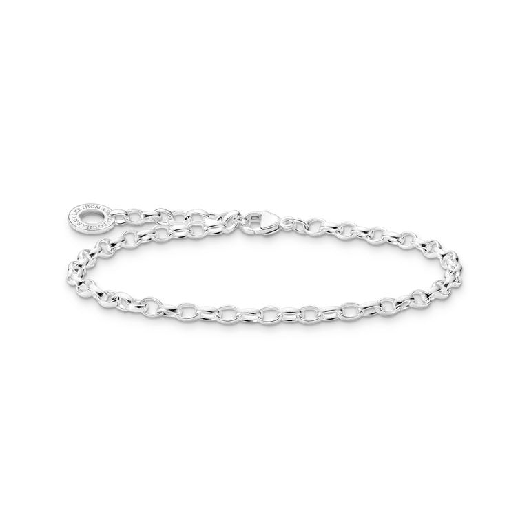 Thomas Sabo Sterling Silver Classic Charm Bracelet