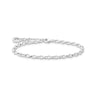 Thomas Sabo Sterling Silver Classic Charm Bracelet