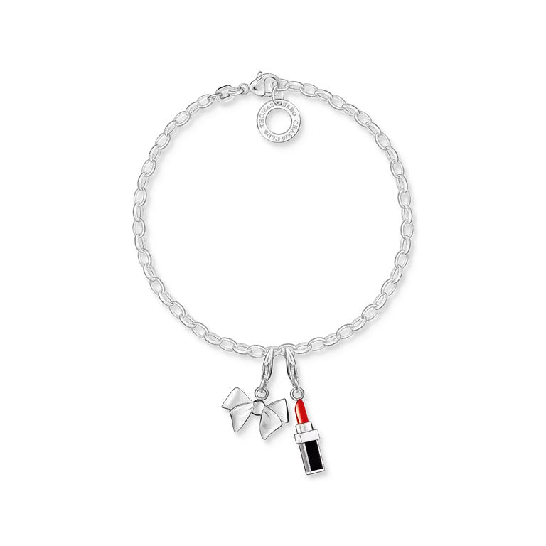Thomas Sabo Sterling Silver Classic Charm Bracelet
