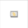 Nomination Taurus 18ct Gold and Stainless Steel Composable Charm