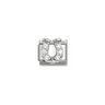 Nomination CZ Horseshoe Sterling Silver and Stainless Steel Composable Charm
