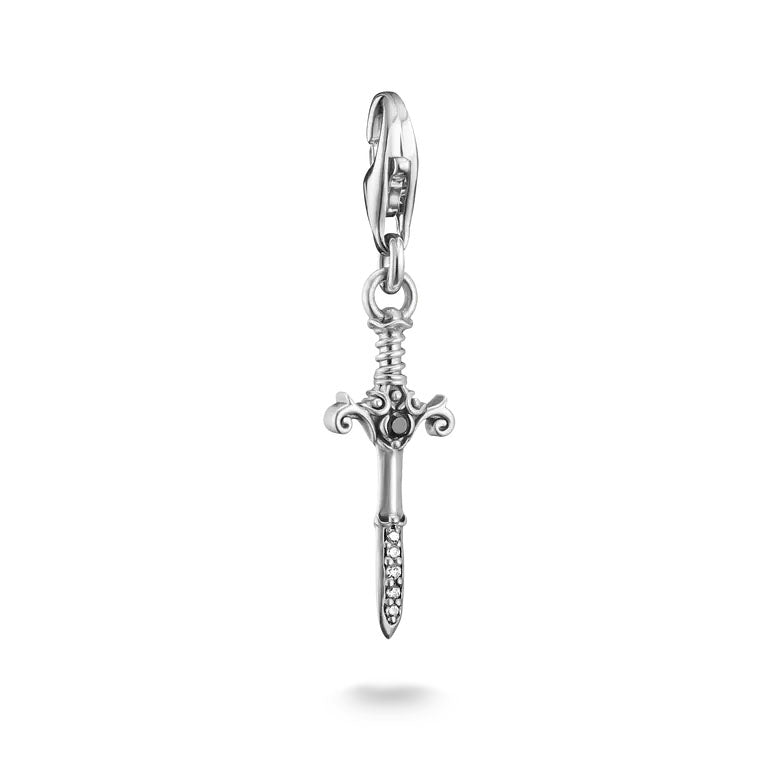 Thomas Sabo Sterling Silver Dagger Charm Pendant