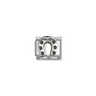 Nomination Horseshoe Sterling Silver and Stainless Steel Composable Charm