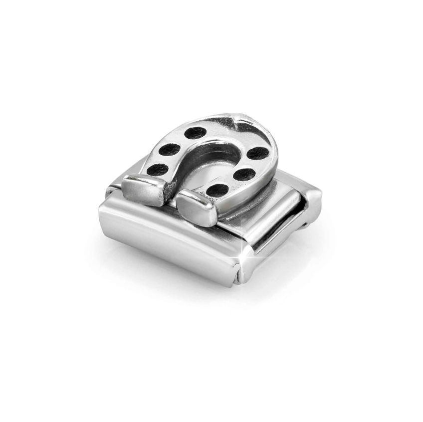 Nomination Horseshoe Sterling Silver and Stainless Steel Composable Charm
