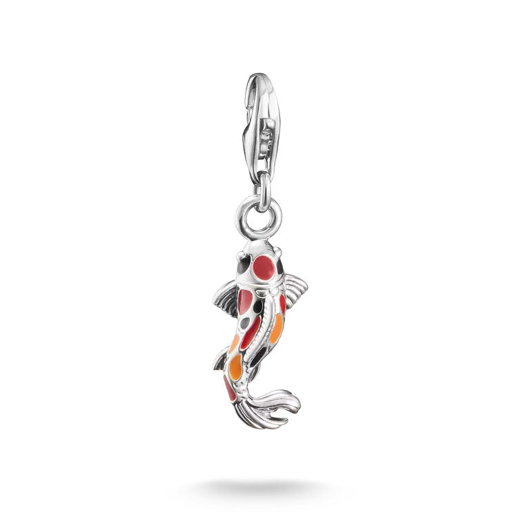 Thomas Sabo Sterling Silver Koi Fish Charm Pendant
